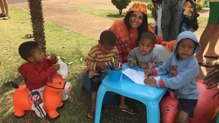 Dia D - Vacinação contra a Polio e o Sarampo